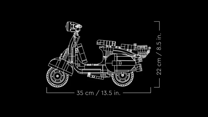 LEGO® Icons 10298 Vespa 125