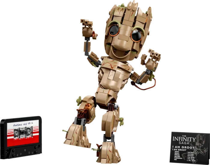 LEGO® Marvel 76217 Já jsem Groot