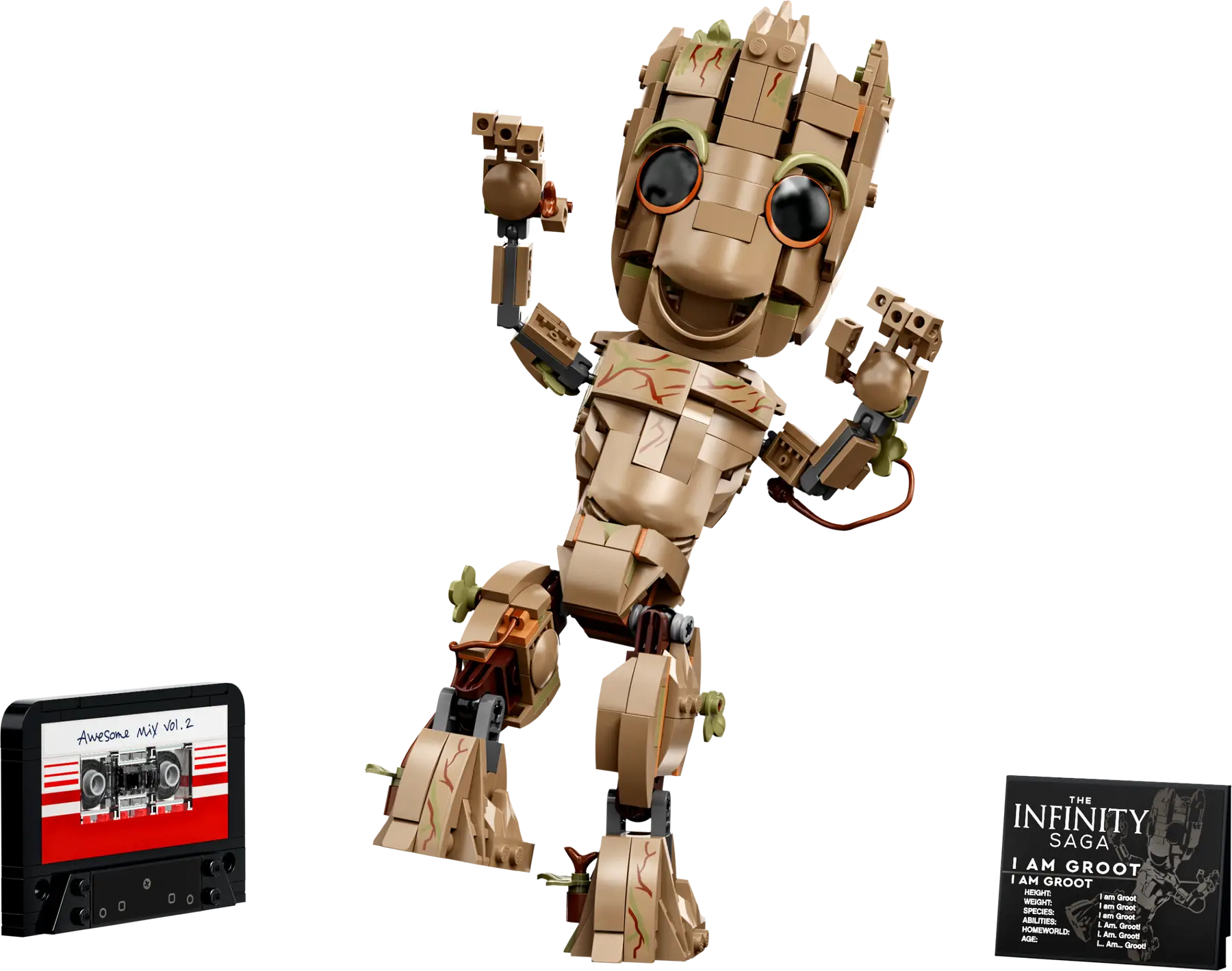 LEGO® Marvel 76217 Já jsem Groot