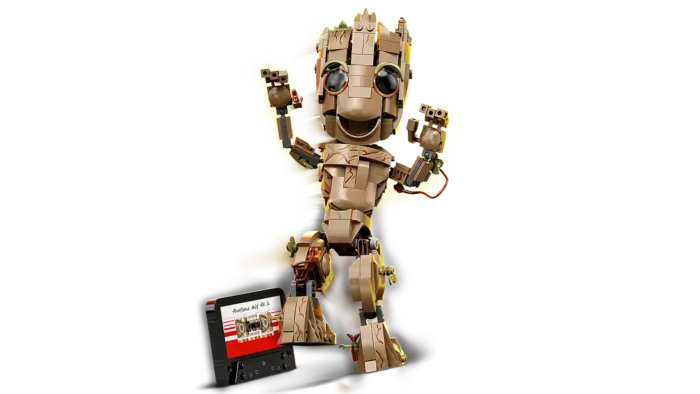 LEGO® Marvel 76217 Já jsem Groot