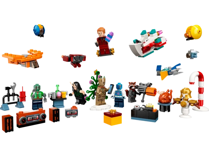 LEGO® Marvel 76231 Strážci galaxie Adventní kalendář