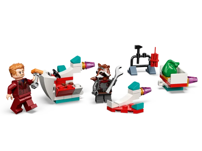 LEGO® Marvel 76231 Strážci galaxie Adventní kalendář