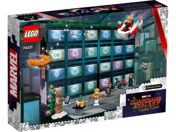 LEGO® Marvel 76231 Strážci galaxie Adventní kalendář