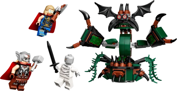 LEGO® Marvel 76207 Útok na Nový Asgard