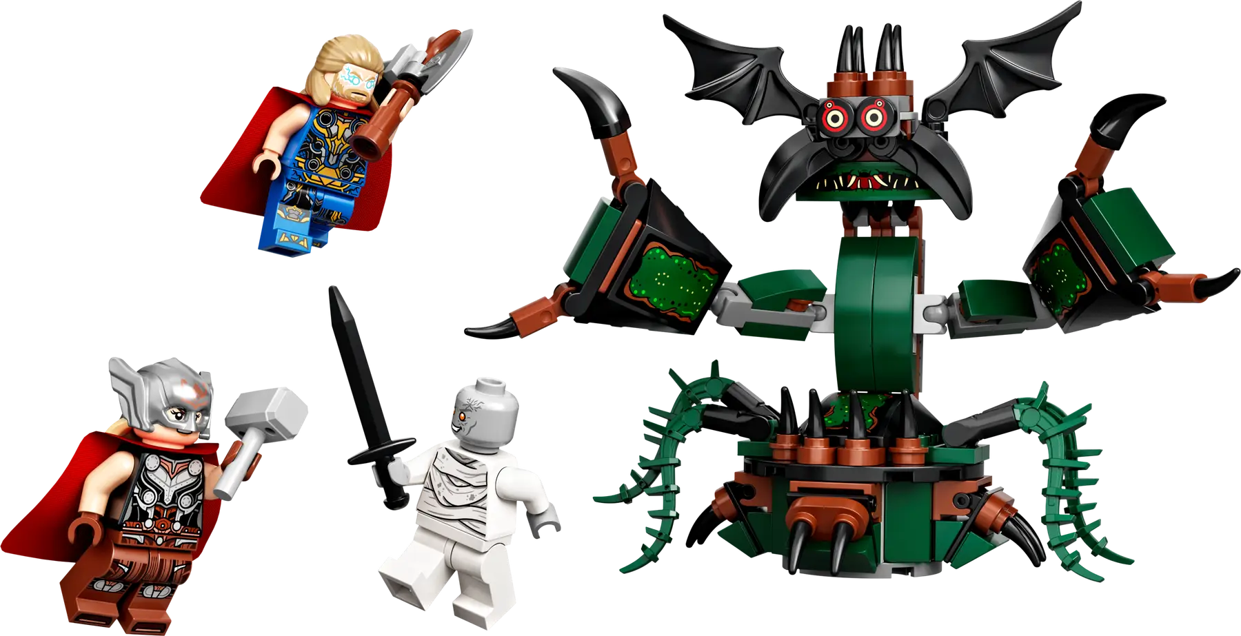 LEGO® Marvel 76207 Útok na Nový Asgard