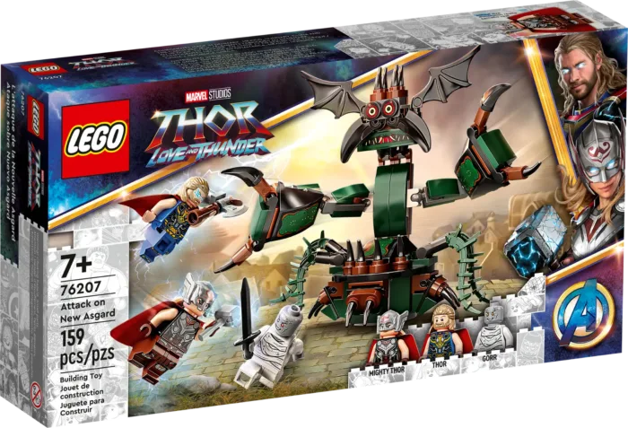 LEGO® Marvel 76207 Útok na Nový Asgard