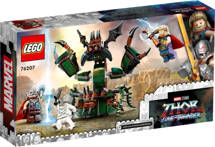 LEGO® Marvel 76207 Útok na Nový Asgard