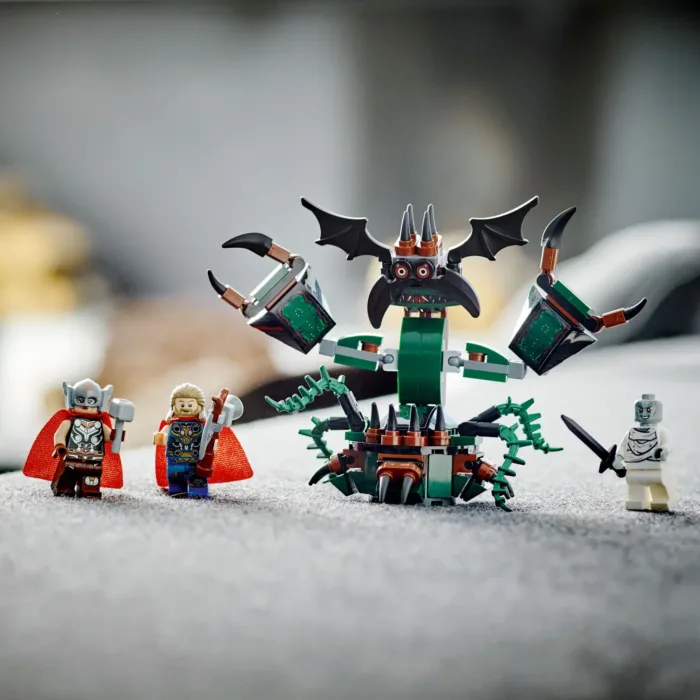 LEGO® Marvel 76207 Útok na Nový Asgard