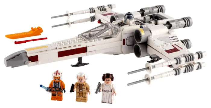 LEGO® Star Wars™ 75301 Stíhačka X-wing Luka Skywalkera