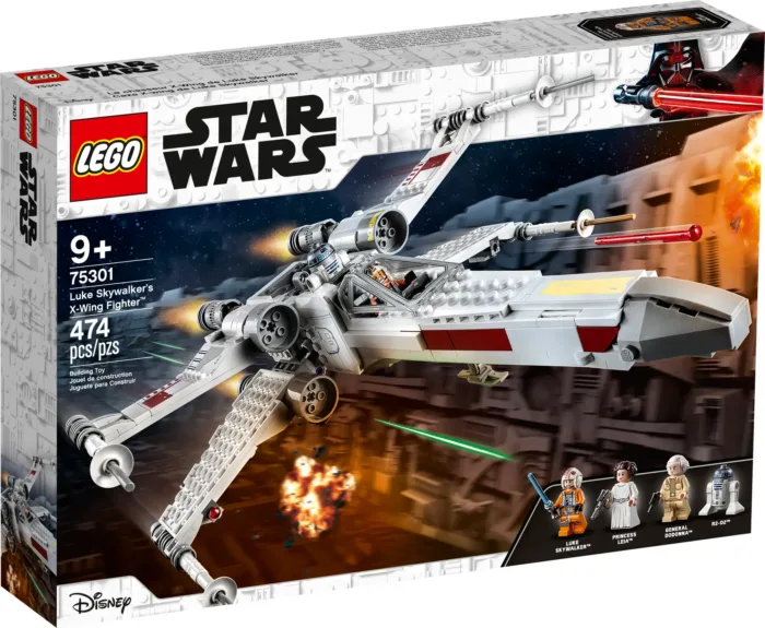 LEGO® Star Wars™ 75301 Stíhačka X-wing Luka Skywalkera