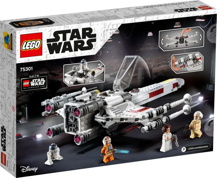 LEGO® Star Wars™ 75301 Stíhačka X-wing Luka Skywalkera