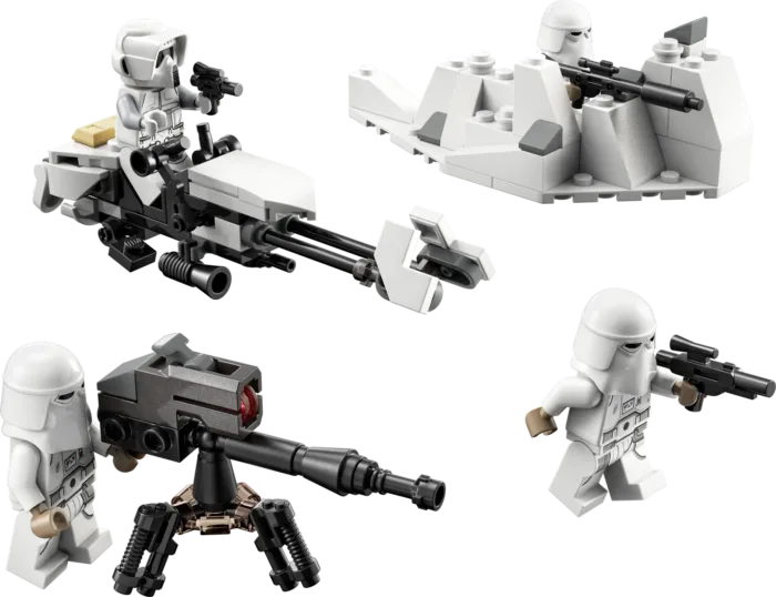 LEGO® Star Wars™ 75320 Bitevní balíček snowtrooperů