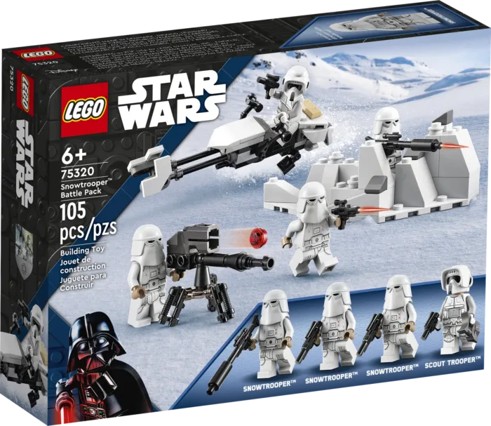 LEGO® Star Wars™ 75320 Bitevní balíček snowtrooperů