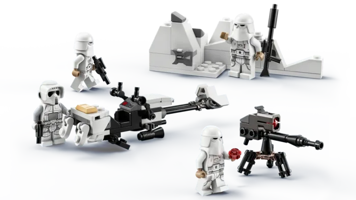 LEGO® Star Wars™ 75320 Bitevní balíček snowtrooperů