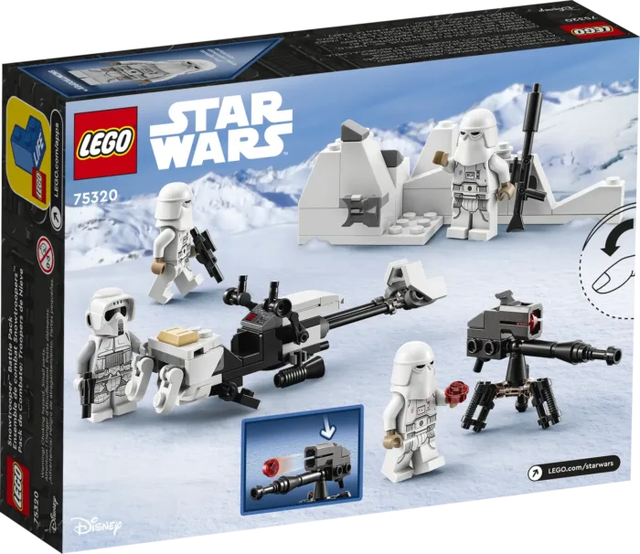 LEGO® Star Wars™ 75320 Bitevní balíček snowtrooperů