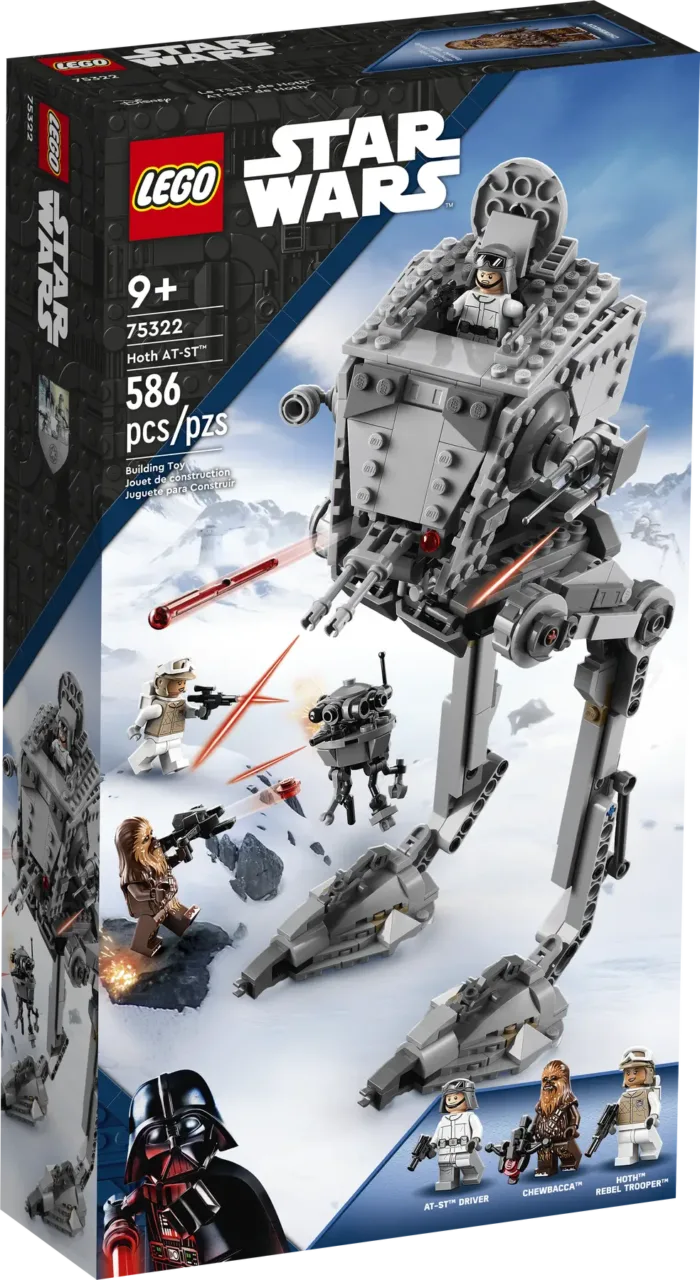 LEGO® Star Wars™ 75322 AT-ST z planety Hoth