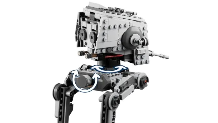 LEGO® Star Wars™ 75322 AT-ST z planety Hoth