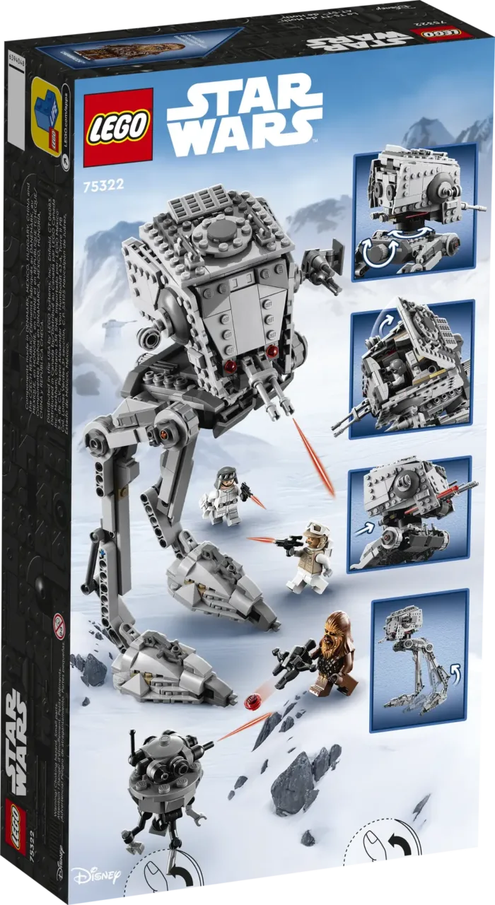 LEGO® Star Wars™ 75322 AT-ST z planety Hoth