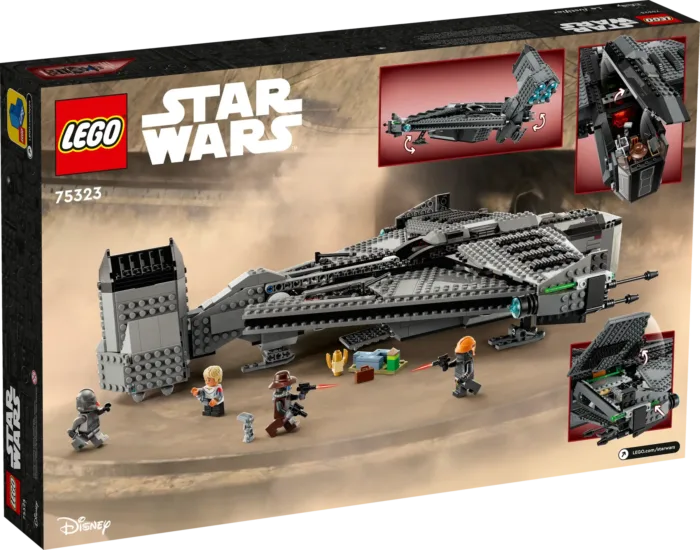 LEGO® Star Wars™ 75323 Justifier™