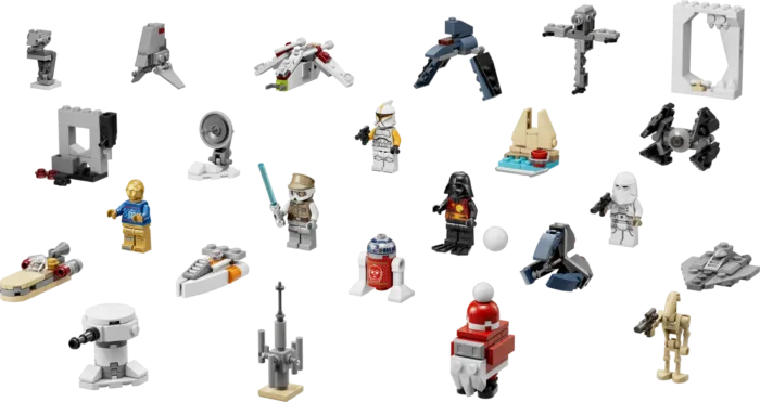 LEGO® 75340 Star Wars™ Adventní kalendář