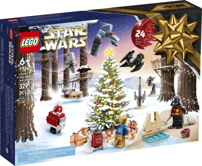 LEGO® 75340 Star Wars™ Adventní kalendář