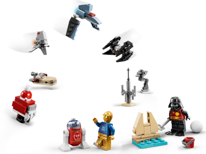 LEGO® 75340 Star Wars™ Adventní kalendář