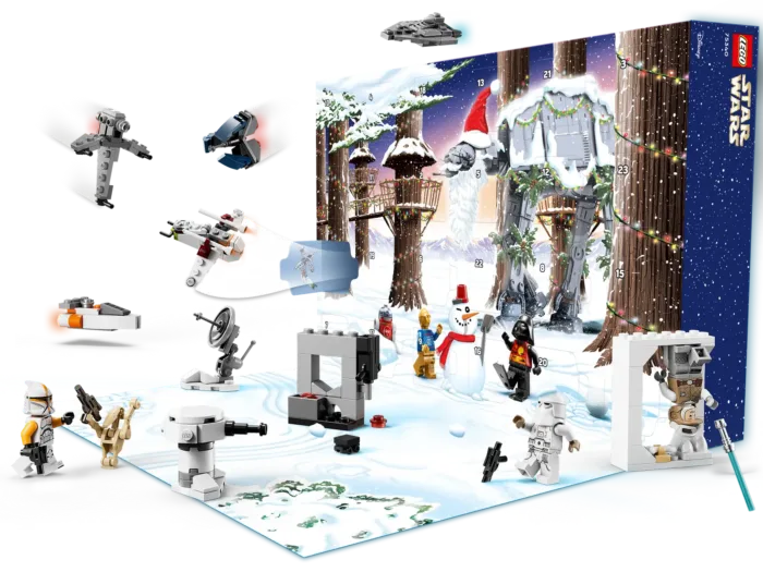 LEGO® 75340 Star Wars™ Adventní kalendář