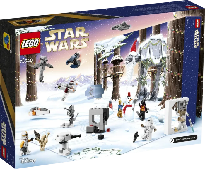 LEGO® 75340 Star Wars™ Adventní kalendář