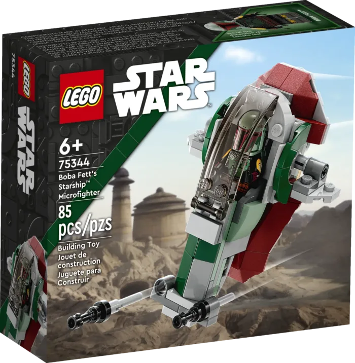 LEGO® Star Wars™ 75344 Mikrostíhačka Boby Fetta