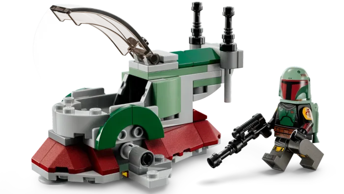 LEGO® Star Wars™ 75344 Mikrostíhačka Boby Fetta