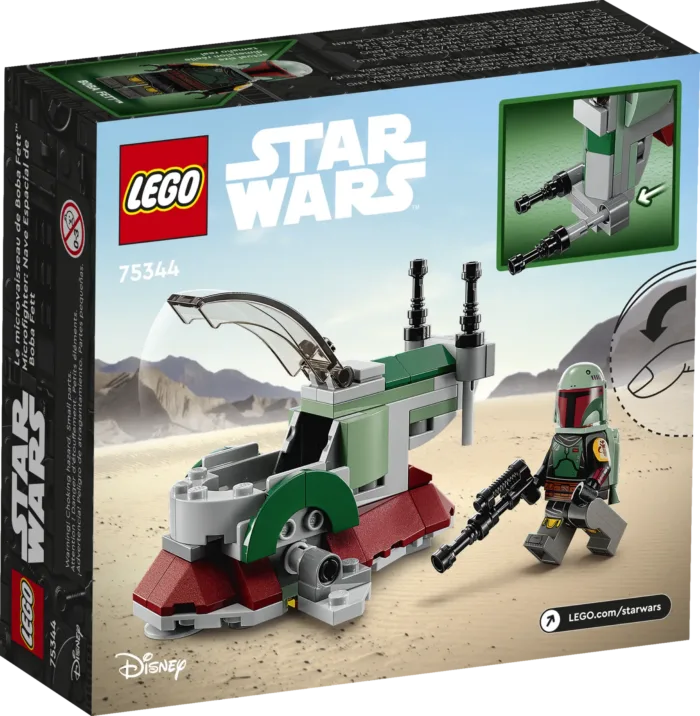 LEGO® Star Wars™ 75344 Mikrostíhačka Boby Fetta