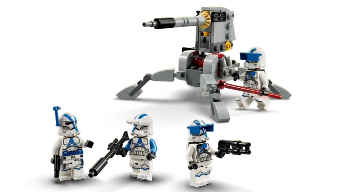 LEGO® Star Wars™ 75345 Bitevní balíček klonovaných vojáků z 501. legie