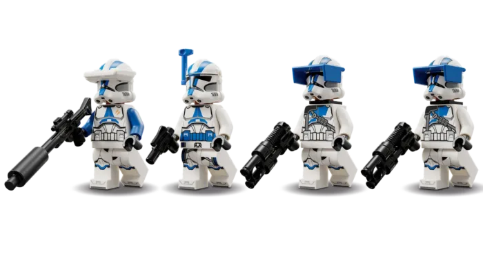 LEGO® Star Wars™ 75345 Bitevní balíček klonovaných vojáků z 501. legie