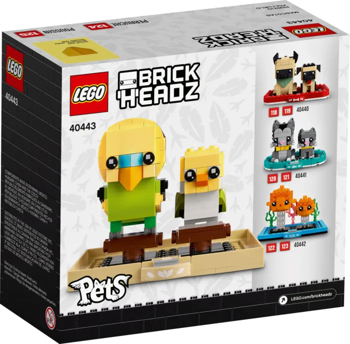 LEGO® BrickHeadz 40443 Andulka