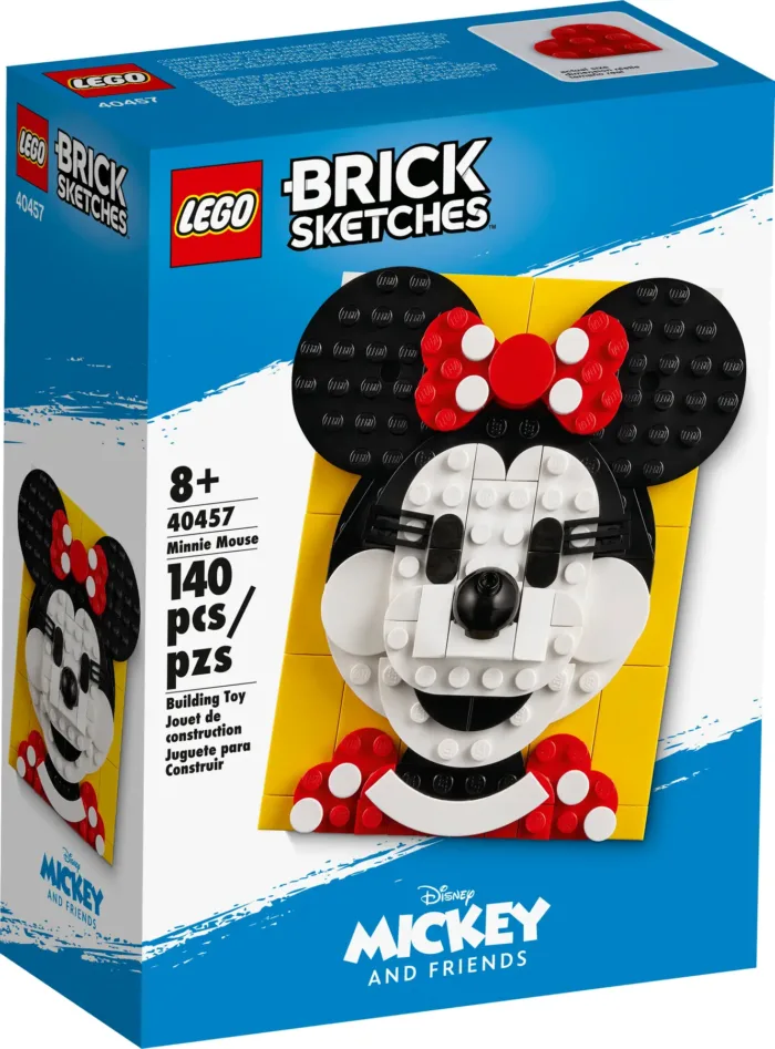 LEGO® Brick Sketches™ 40457 Myška Minnie