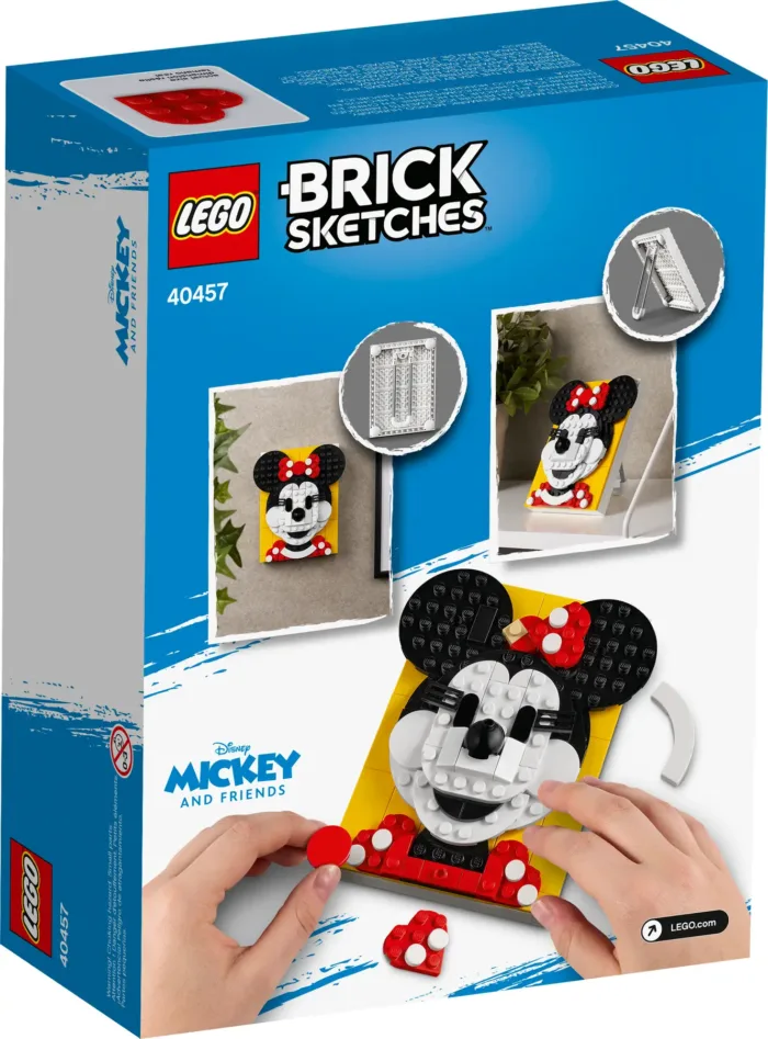 LEGO® Brick Sketches™ 40457 Myška Minnie