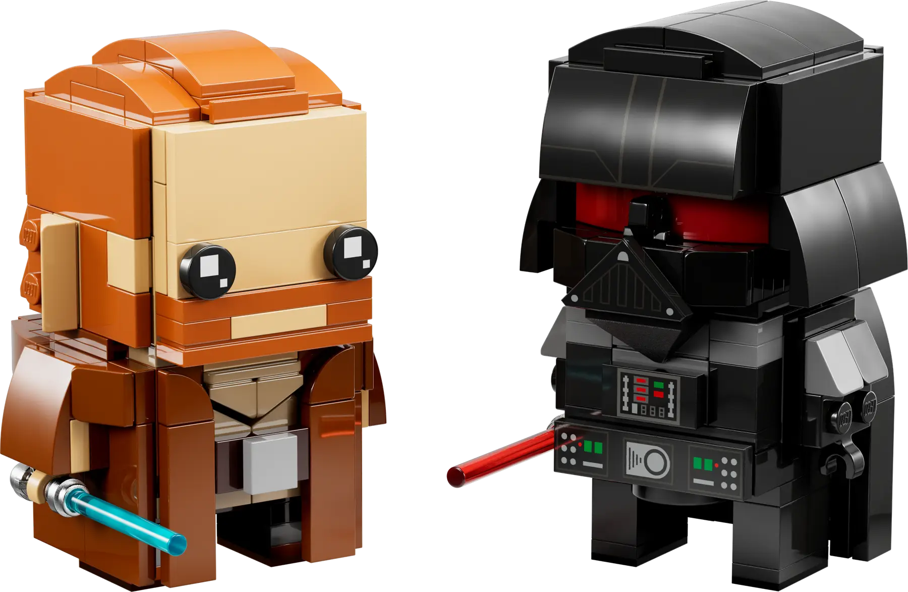 LEGO® BrickHeadz 40547 Obi-Wan Kenobi a Darth Vader