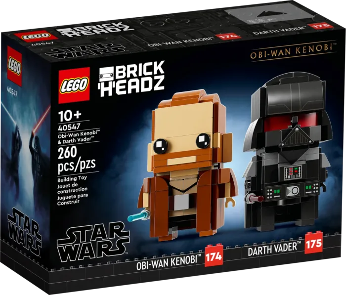 LEGO® BrickHeadz 40547 Obi-Wan Kenobi a Darth Vader