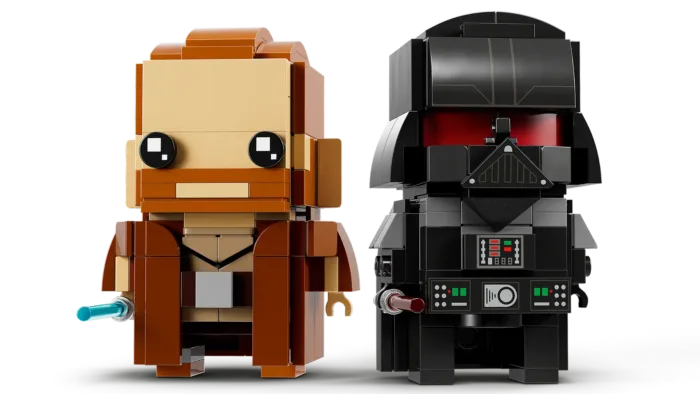 LEGO® BrickHeadz 40547 Obi-Wan Kenobi a Darth Vader