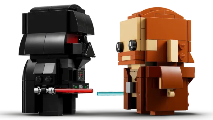 LEGO® BrickHeadz 40547 Obi-Wan Kenobi a Darth Vader