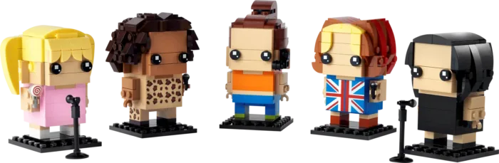 LEGO® BrickHeadz 40548 Pocta Spice Girls