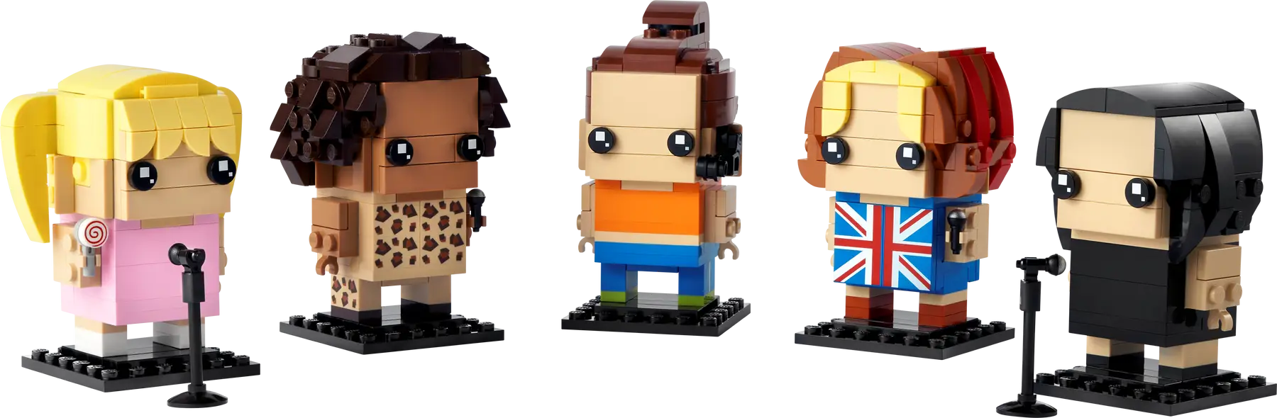 LEGO® BrickHeadz 40548 Pocta Spice Girls