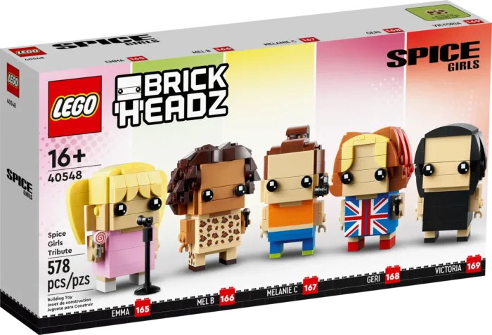 LEGO® BrickHeadz 40548 Pocta Spice Girls