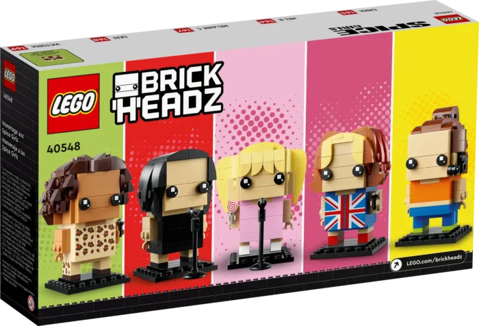 LEGO® BrickHeadz 40548 Pocta Spice Girls