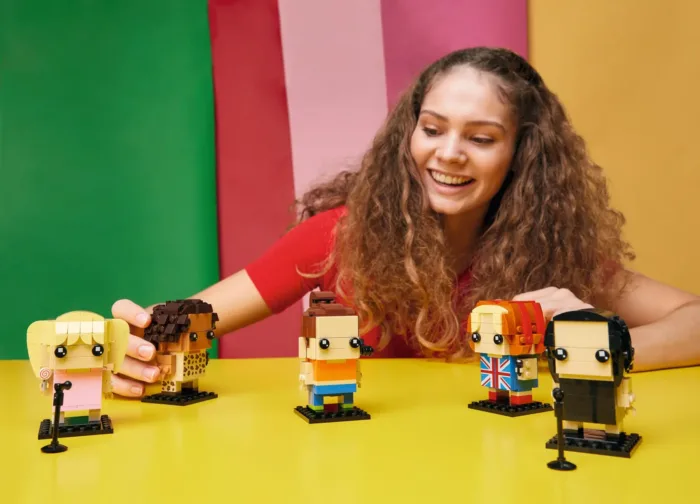 LEGO® BrickHeadz 40548 Pocta Spice Girls