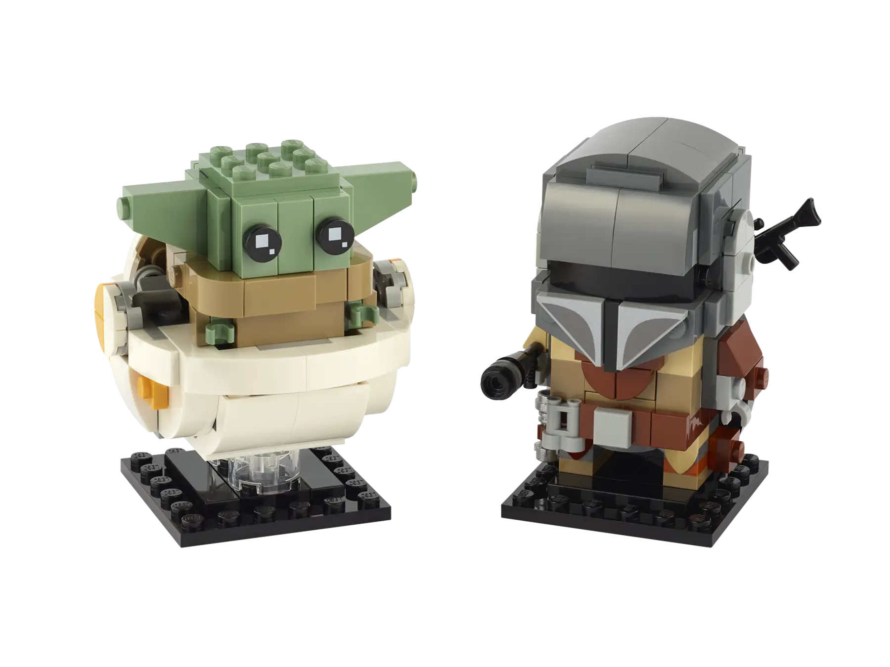 LEGO® BrickHeadz 75317 Mandalorian a dítě