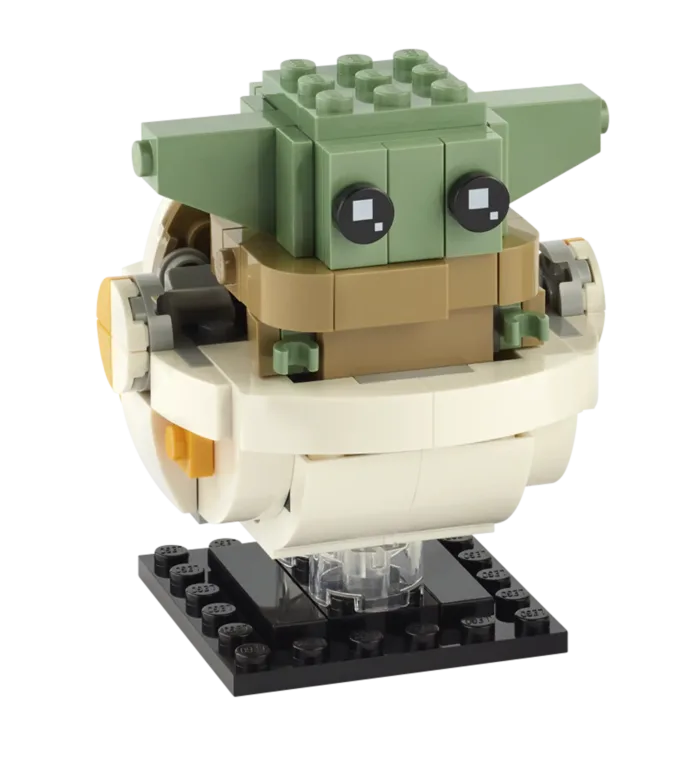 LEGO® BrickHeadz 75317 Mandalorian a dítě