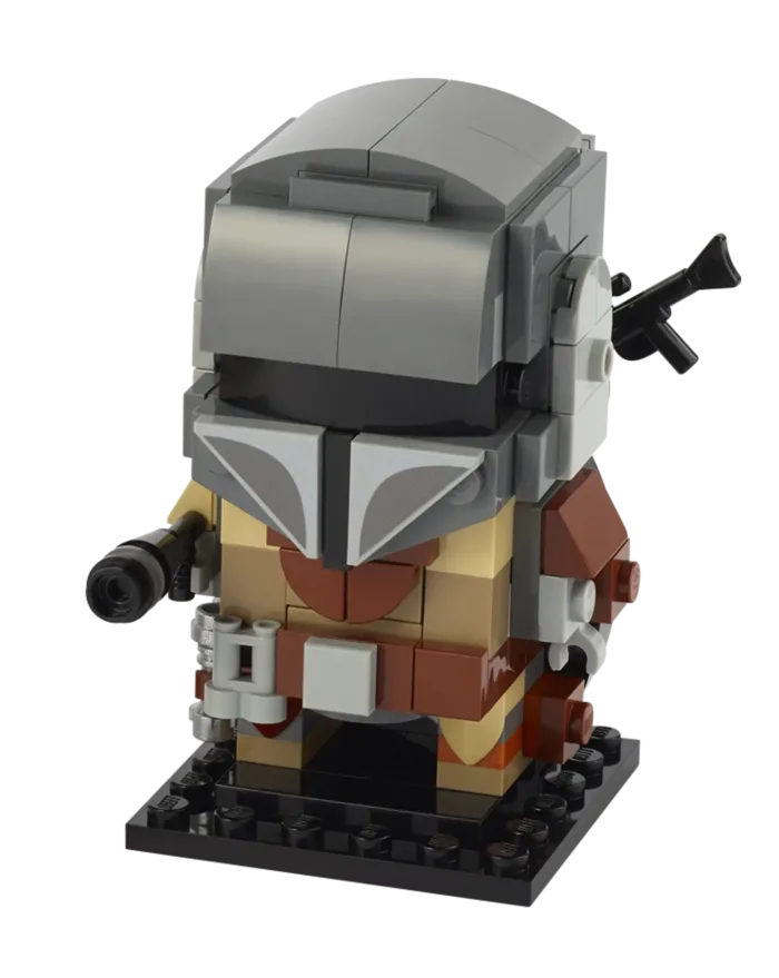 LEGO® BrickHeadz 75317 Mandalorian a dítě