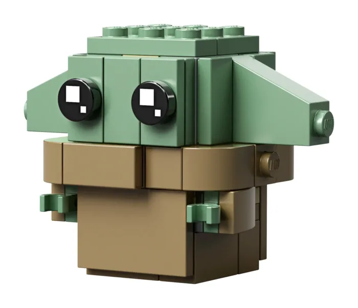 LEGO® BrickHeadz 75317 Mandalorian a dítě