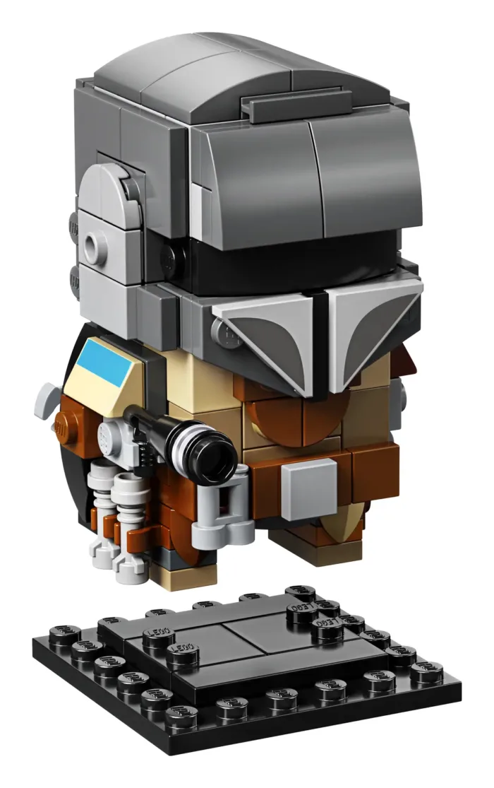 LEGO® BrickHeadz 75317 Mandalorian a dítě